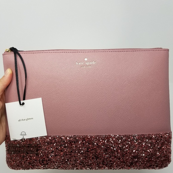 Kate spade large greta court dusty peony Gia NWT - Picture 2 of 6